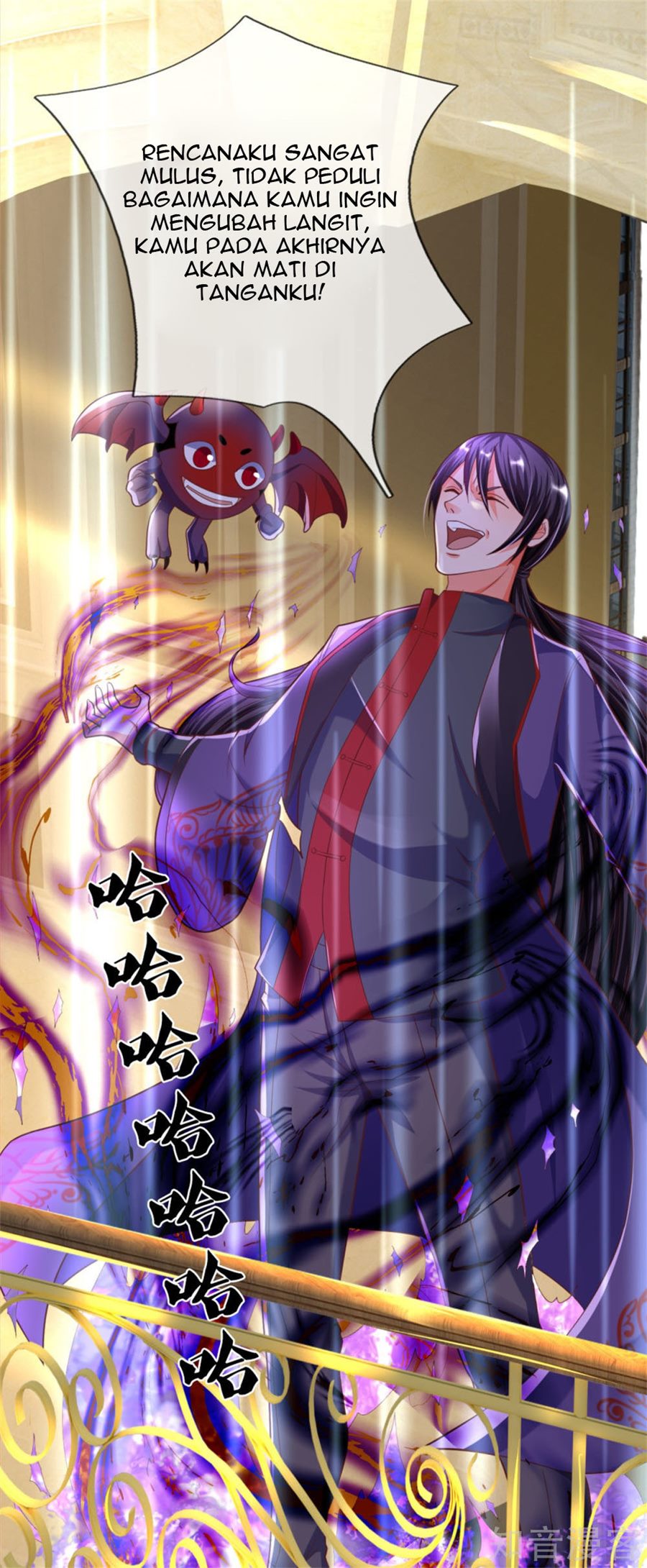 Immortal Daddy Xianzun Chapter 194 Gambar 23